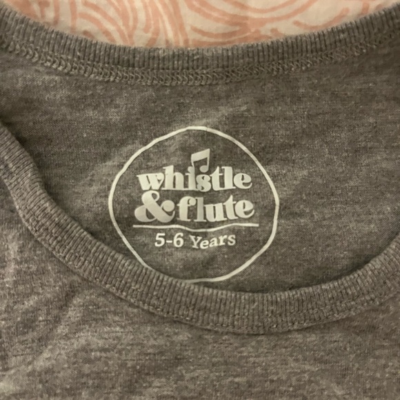 Whistle and Flute Sleeveless Tee, Sz 5-6 - Picture 2 of 2